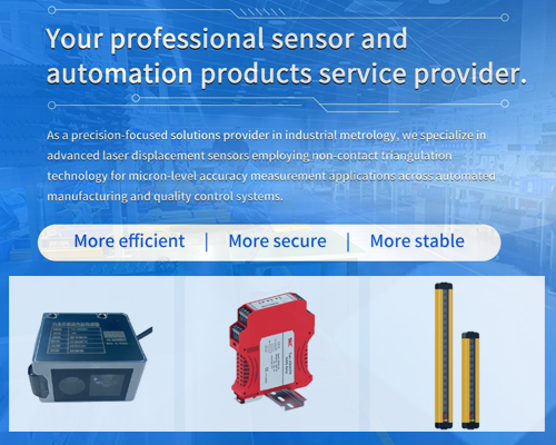 Drive Intelligent Sensing with Photoelectric Sensor