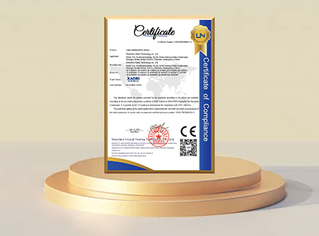 EN61326 1 Xaori Technology Laser displacement sensor EMC Test Certificate