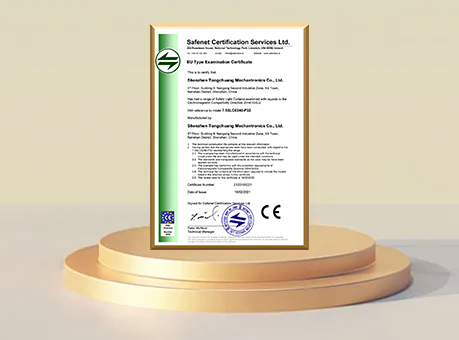 LCM series safety grating EU level 4 safety certification