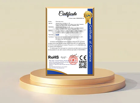 Xaori Technology Photoelectric senor RoHS2