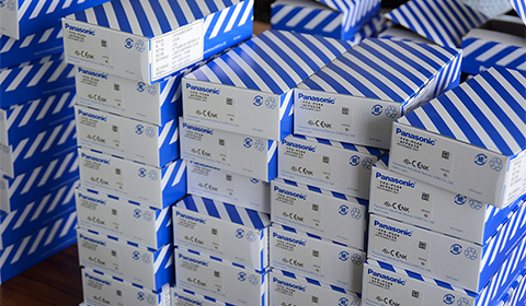 Xaori ships -Product Ready for Boxing