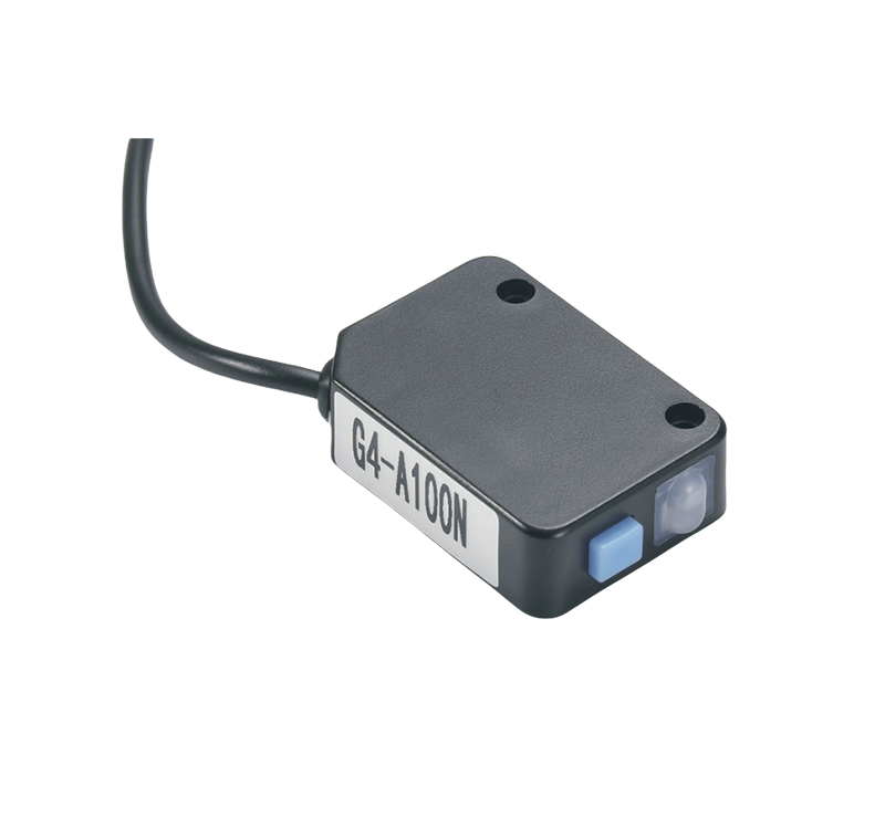 Automatic differential photoelectric sensor