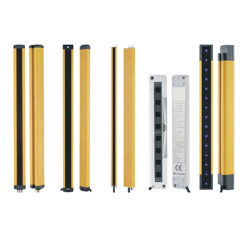 Safety light curtain sensor